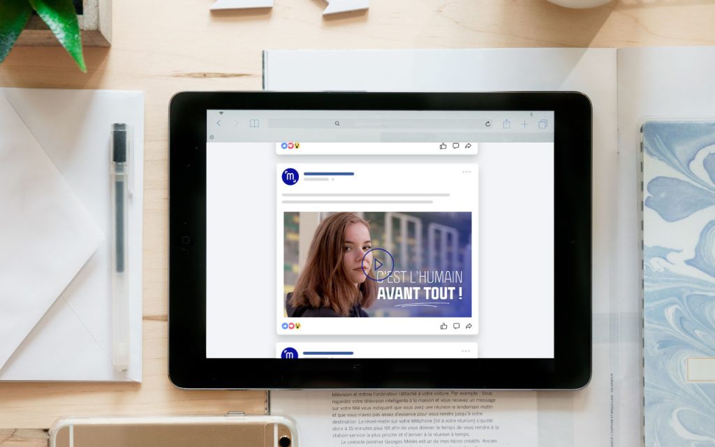 Les vidéos Facebook Ads