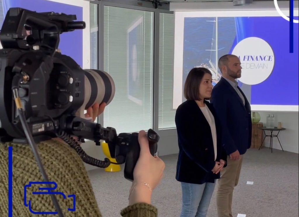 Vidéo de présentation d'entreprise